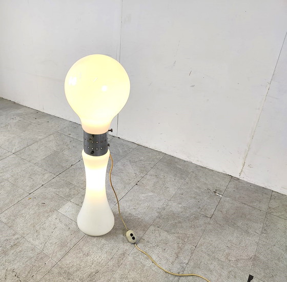 Image 1 of Carlo Nason Mazzega 1960s Birillo floor lamp