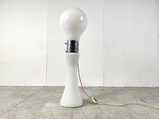 Image 1 of Carlo Nason Mazzega 1960s Birillo floor lamp