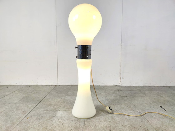 Image 1 of Carlo Nason Mazzega 1960s Birillo floor lamp