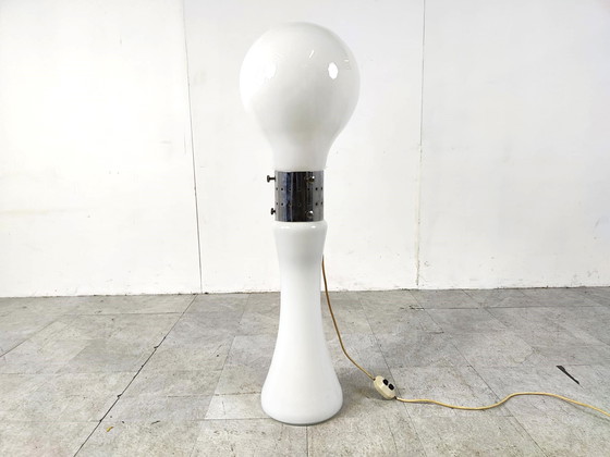 Image 1 of Carlo Nason Mazzega 1960s Birillo floor lamp