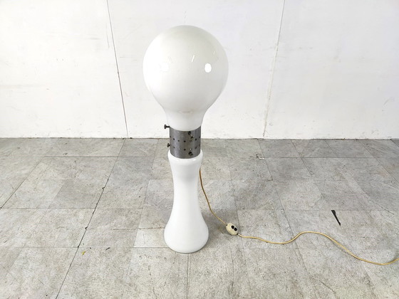 Image 1 of Carlo Nason Mazzega 1960s Birillo floor lamp