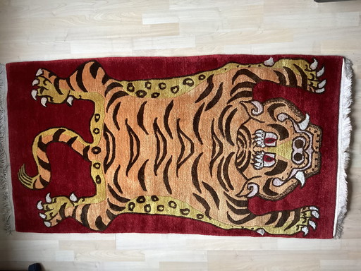 Tiger rug. Nepal