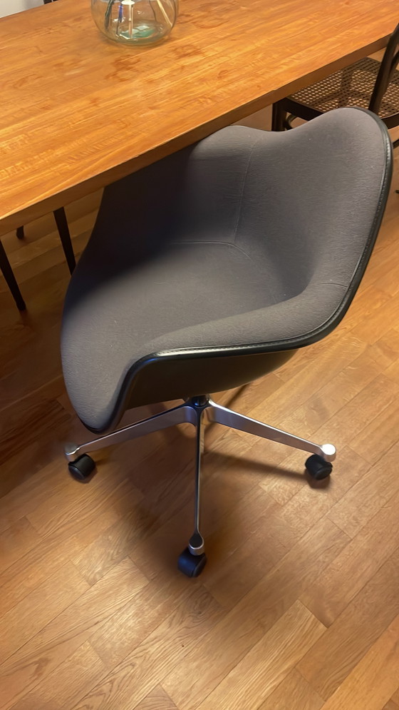 Image 1 of Original Vitra Eams Chair avec facture Chaise/Bureau/Roulettes/Polochon