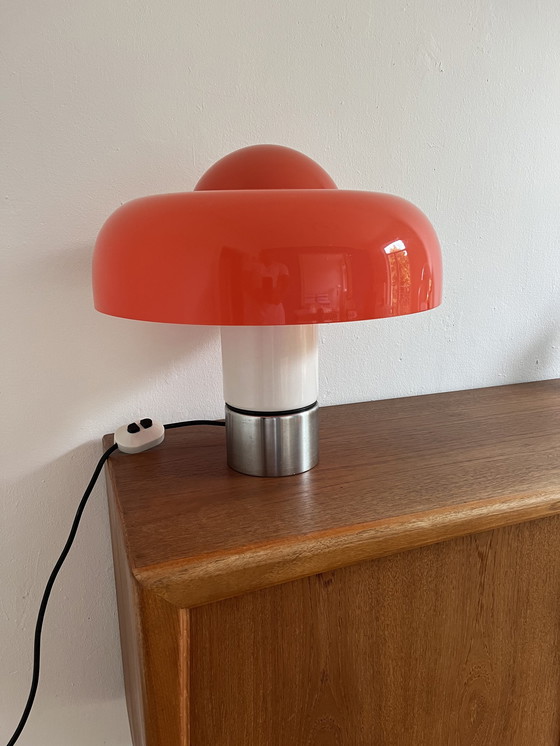 Image 1 of Luigi Massoni Brumberry Table Lamp / mint conditions