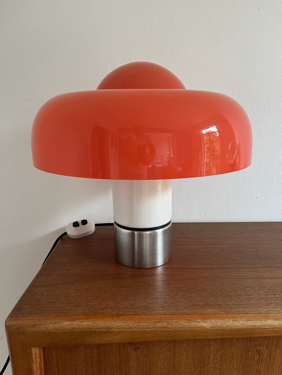 Image 1 of Luigi Massoni Brumberry Table Lamp / mint conditions