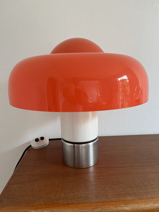 Lampe à poser Brumberry de Luigi Massoni / état neuf