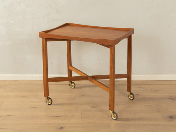 Image 1 of  1960S Serving Trolley 