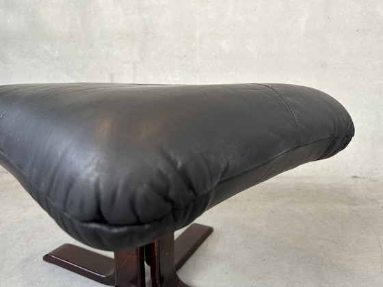 Image 1 of Vintage Ottoman - Footrest / Stool