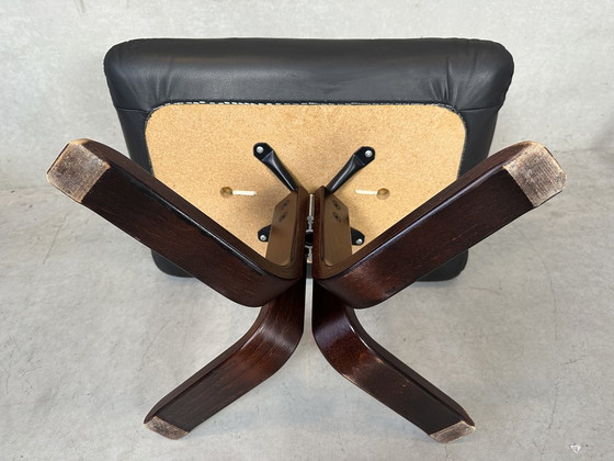 Image 1 of Vintage Ottoman - Footrest / Stool