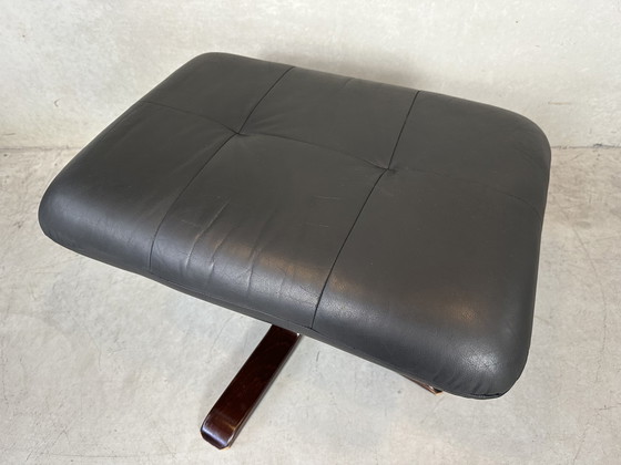 Image 1 of Vintage Ottoman - Footrest / Stool