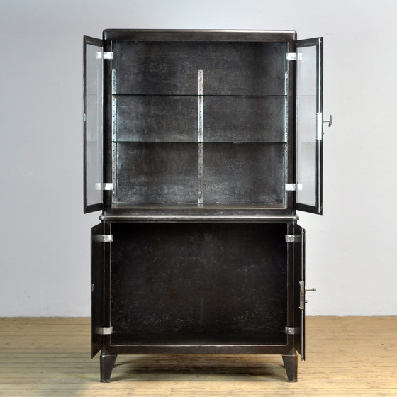 Image 1 of Polished Medical Cabinet, 1930’s