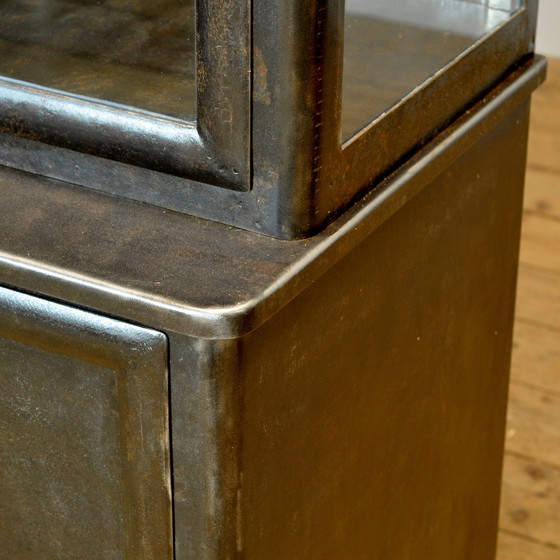 Image 1 of Polished Medical Cabinet, 1930’s