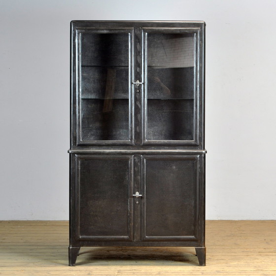 Image 1 of Polished Medical Cabinet, 1930’s