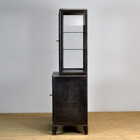 Image 1 of Polished Medical Cabinet, 1930’s