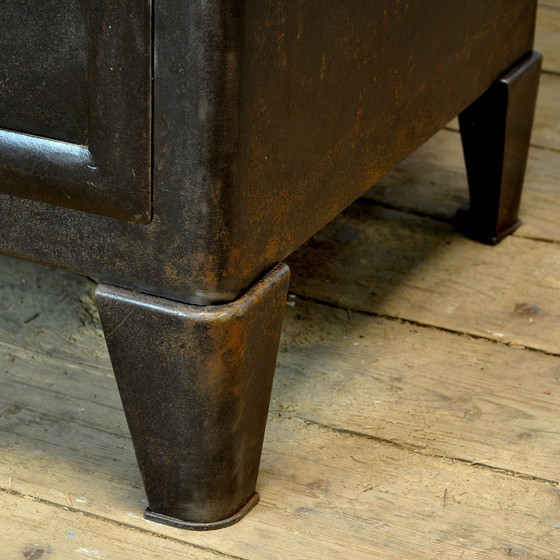 Image 1 of Polished Medical Cabinet, 1930’s