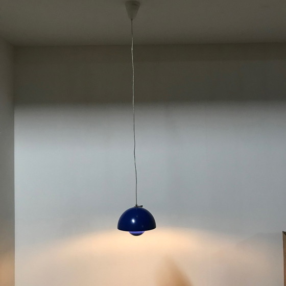 Image 1 of Pendant Lamp Flowerpot Blue