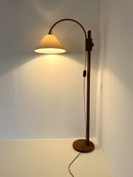 Image 1 of Lampada da terra ad arco regolabile, Domus &#39;70