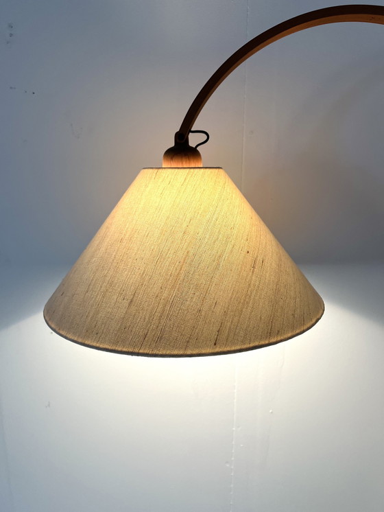 Image 1 of Lampada da terra ad arco regolabile, Domus &#39;70