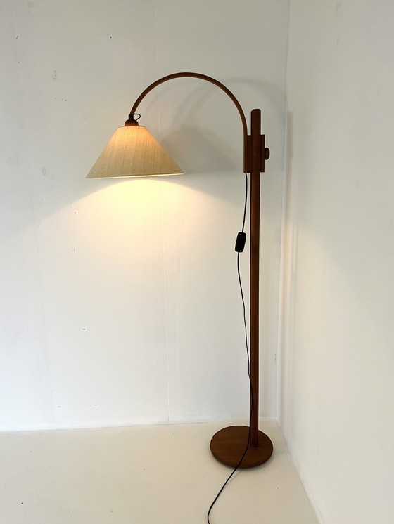 Image 1 of Lampada da terra ad arco regolabile, Domus &#39;70