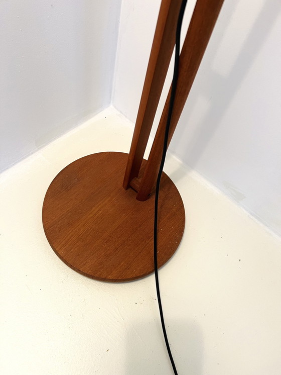 Image 1 of Lampada da terra ad arco regolabile, Domus &#39;70