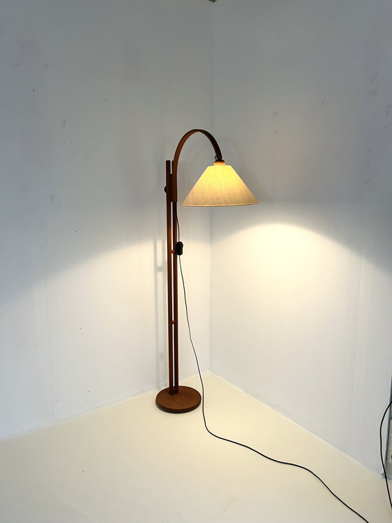 Image 1 of Lampada da terra ad arco regolabile, Domus &#39;70