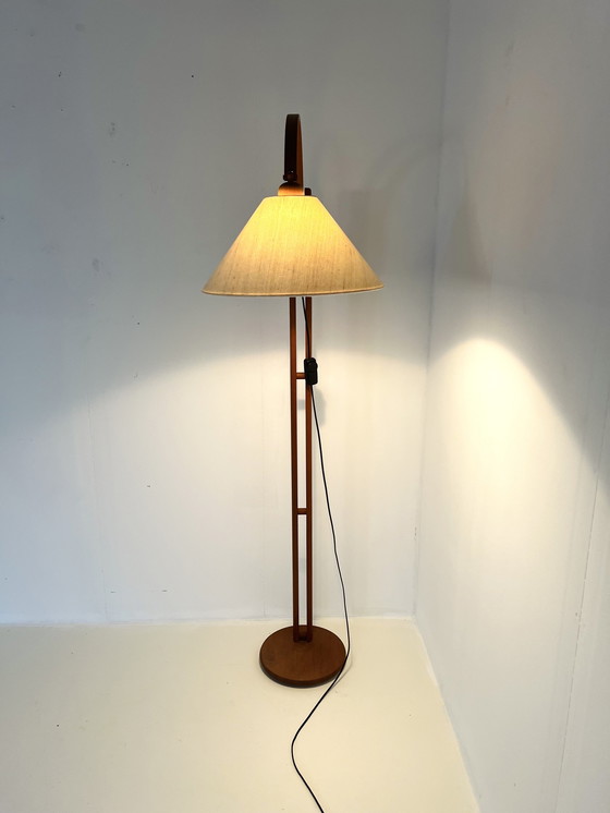 Image 1 of Lampada da terra ad arco regolabile, Domus &#39;70