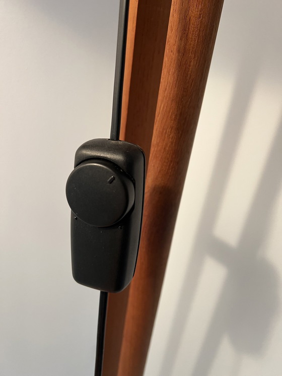 Image 1 of Lampada da terra ad arco regolabile, Domus &#39;70