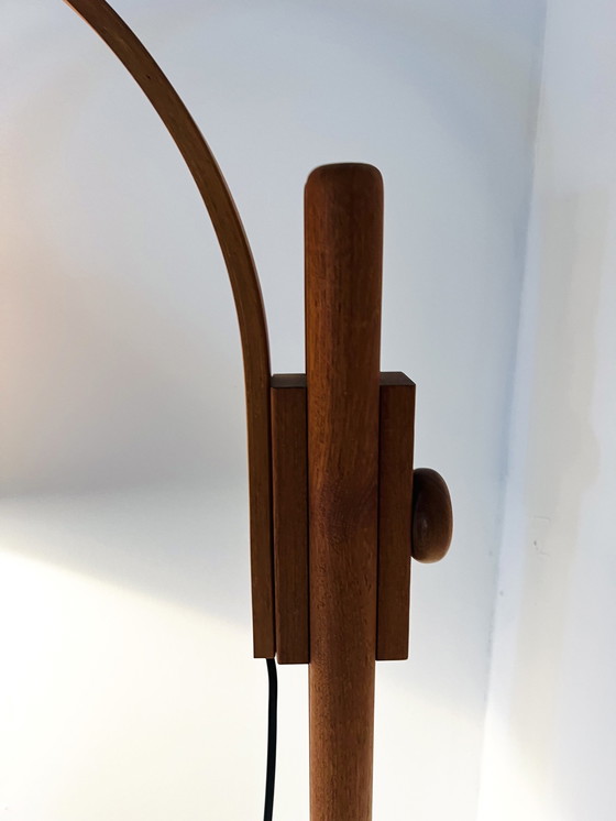 Image 1 of Lampada da terra ad arco regolabile, Domus &#39;70