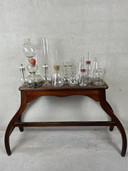 16x verre de laboratoire vintage (Kipp, flacons, ...)