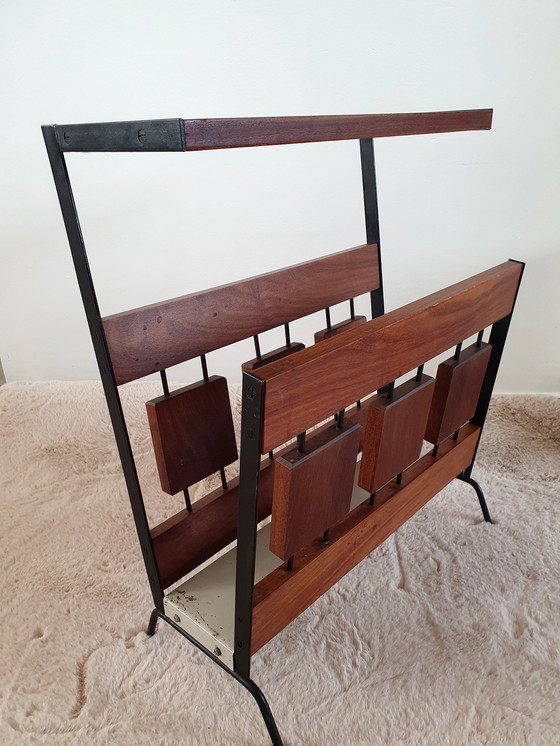 Image 1 of Brovorm Haarlem 60'S Side Table With Reading Tray