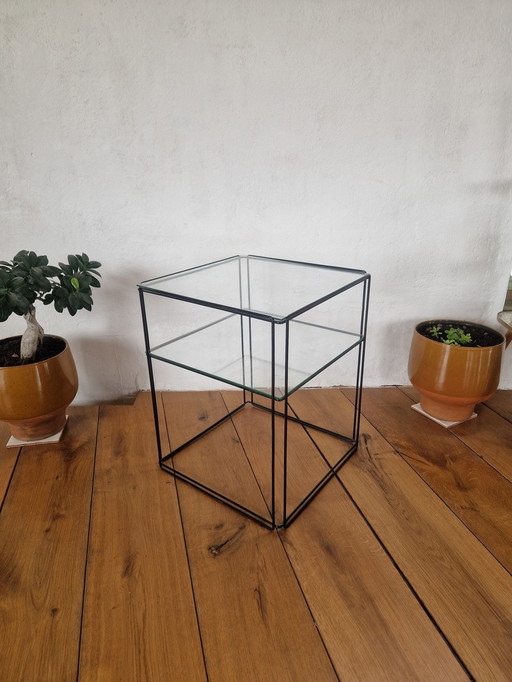 Max sauze isocele side table