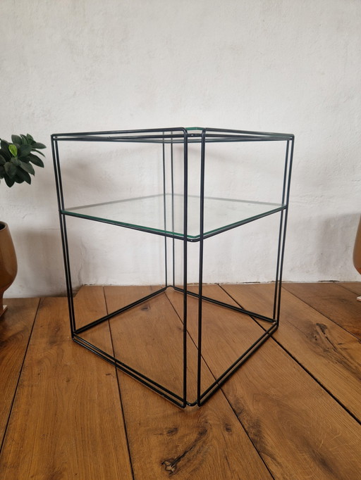 Max sauze isocele side table