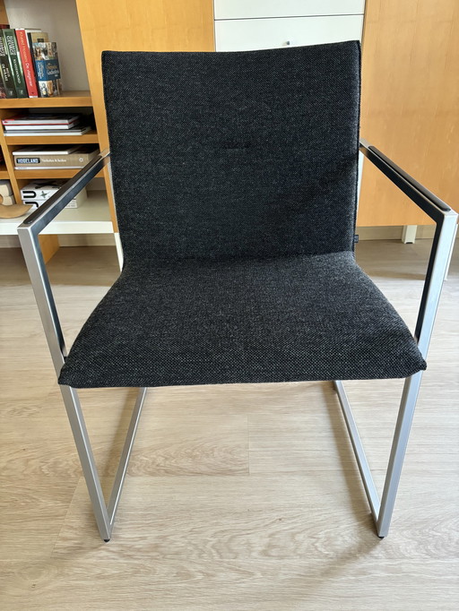 4x Arco Dining Chairs Frame Xl In Hallingdal