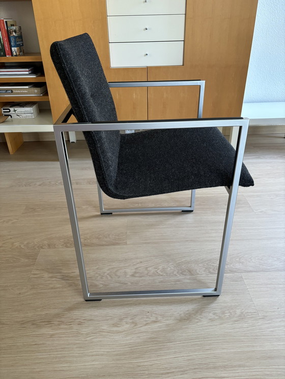 Image 1 of 4x Arco Dining Chairs Frame Xl In Hallingdal