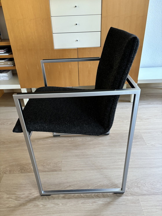 Image 1 of 4x Arco Dining Chairs Frame Xl In Hallingdal