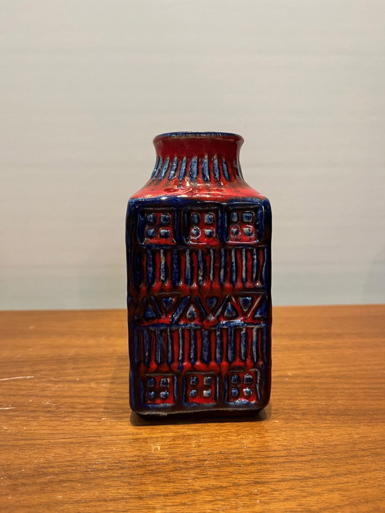 Image 1 of Model 70-14 Vase By Bodo Mans For Bay Keramik, Germany, 1960S