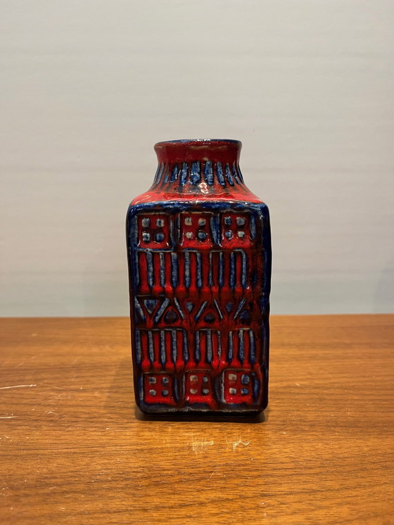 Image 1 of Model 70-14 Vase By Bodo Mans For Bay Keramik, Germany, 1960S