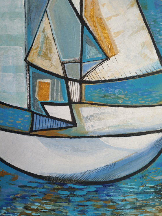 Image 1 of Natia Antadze " Sailboats"