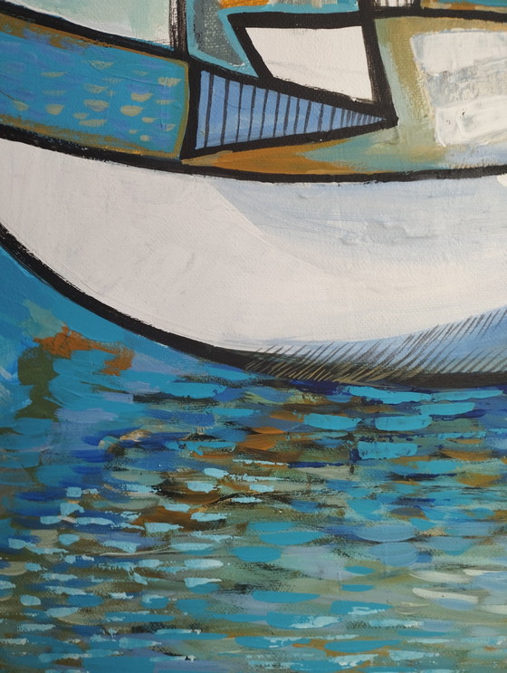 Image 1 of Natia Antadze " Sailboats"