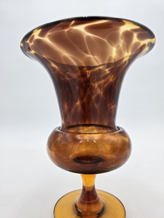 Image 1 of Murano Leopard vase 70's