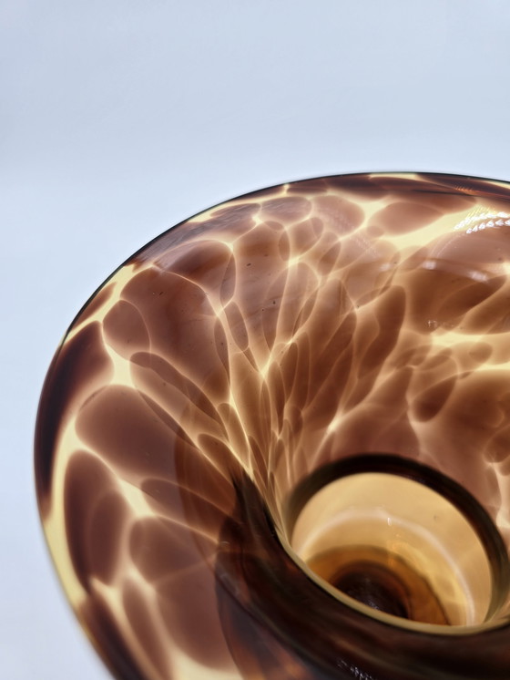 Image 1 of Murano Leopard vase 70's