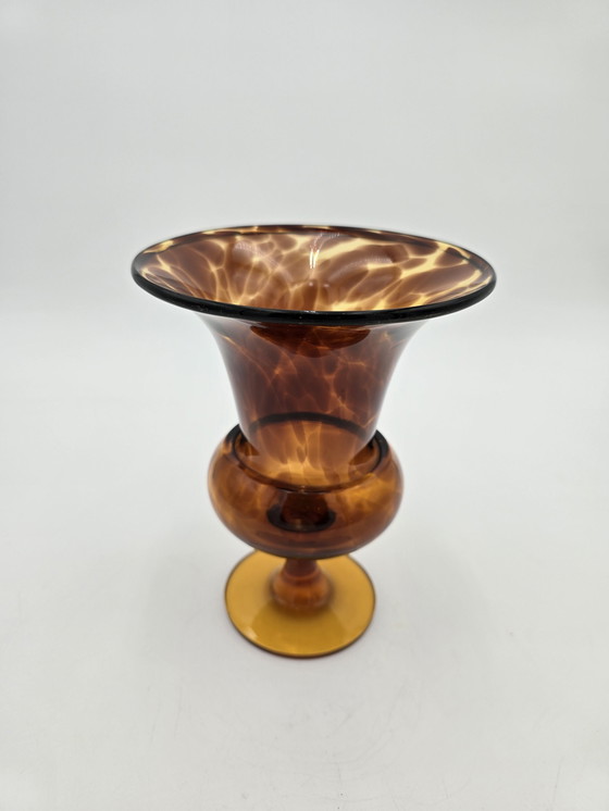 Image 1 of Murano Leopard vase 70's