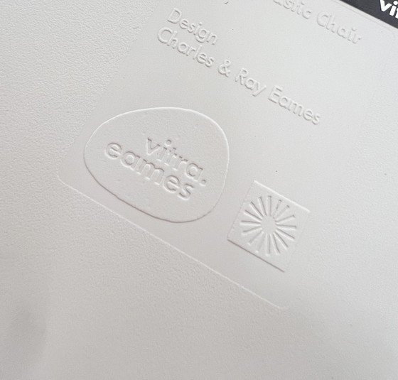 Image 1 of Set Of 2 Pieces Vitra Eames Office Chairs, After 2000