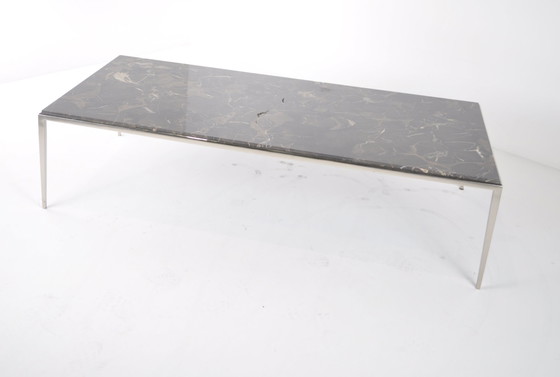 Image 1 of Eichholtz design coffee table marble