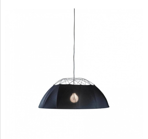 Hollands Licht glow lamp Mt L 120cm – hanglampen, Iron, Textile, Modern