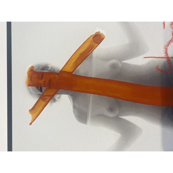Image 1 of Vintage photograph of Marilyn Crucifix II by Bert Stern, 2011