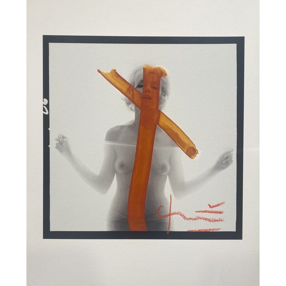 Image 1 of Vintage photograph of Marilyn Crucifix II by Bert Stern, 2011