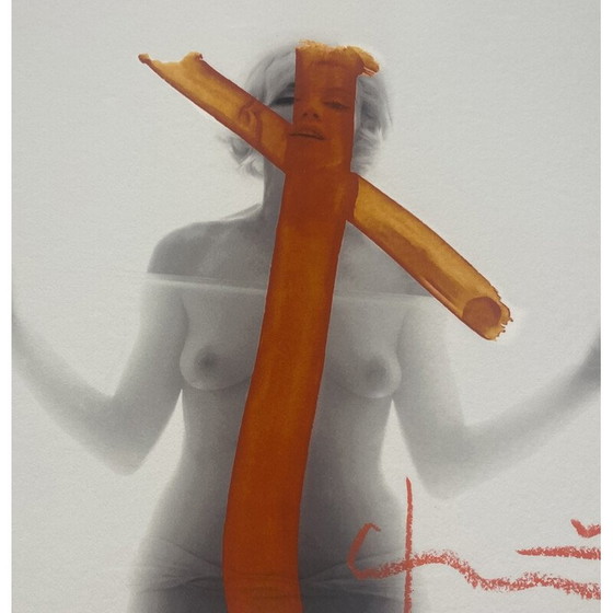 Image 1 of Vintage photograph of Marilyn Crucifix II by Bert Stern, 2011