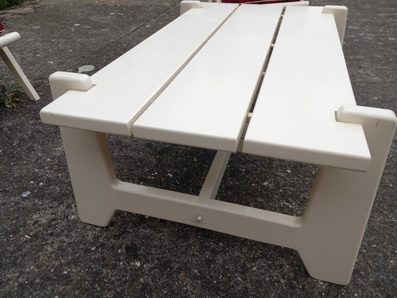 Image 1 of Vintage set of Clairitex garden furniture and two chairs