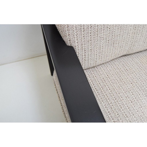 Vintage three seater sofa by Hikor Písek, Czechoslovakia 1980s